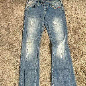 Silver jeans Tuesday 26/33 boot cut
